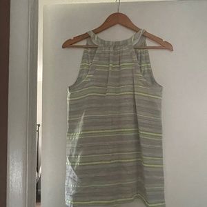 Vince Camuto - Grey Flowy Tank Top